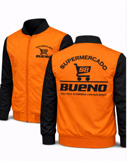 Jaqueta Super Mercado Bueno